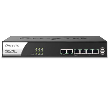 DrayTek Vigor 2960 dual-WAN security firewall