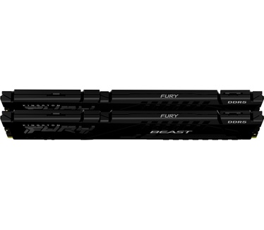 Kingston 32GB 6400MT/s DDR5 CL32 DIMM (Kit of 2) FURY Beast Black XMP