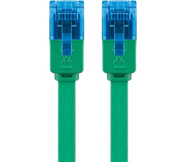Wentronic CAT6a U/UTP 1m Groen
