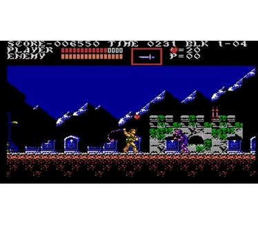 Castlevania Anniversary Collection, Switch