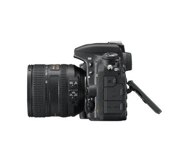 Nikon D750 + AF-S 24-120mm f/4G ED VR Zwart