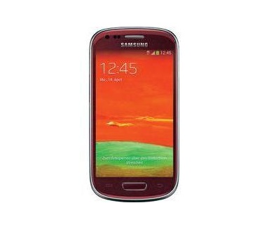 Samsung Galaxy S III Mini VE Rood