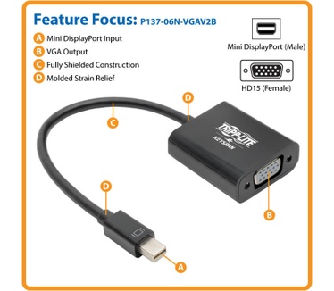 Tripp-Lite P137-06N-VGAV2B