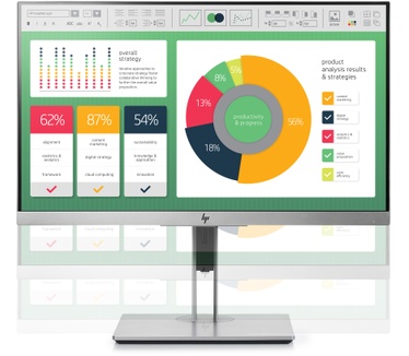 HP EliteDisplay E223 (1FH45AA) Zilver