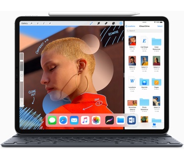 Apple iPad Pro 12.9" (2018) WiFi + Cellular 512GB Zilver