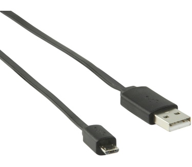 ValueLine 1m, USB 2.0 A - Micro B
