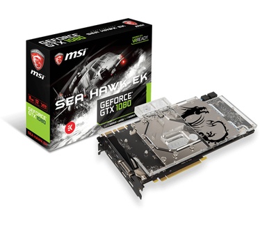 MSI 1080 SEA HAWK EK X
