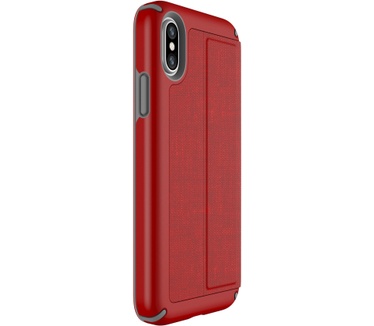 Speck Presidio Folio iPhone XS / X (iPhone XS / X) Rood