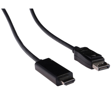ValueLine 1m DisplayPort - HDMI m/m