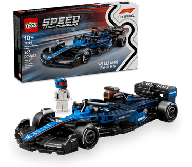 LEGO Speed Champions Williams Racing FW46 F1 racewagen