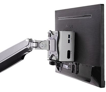 Techly Under Desk Adjustable CPU Support