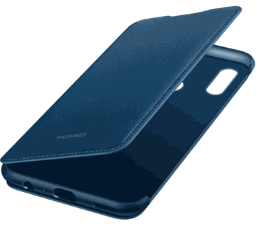 Huawei Flip Cover Blue P Smart+ (2019) (Huawei P Smart+ (2019)) Blauw