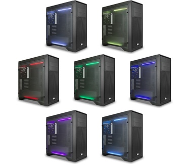 SilentiumPC Aquarius X70T Pure Black