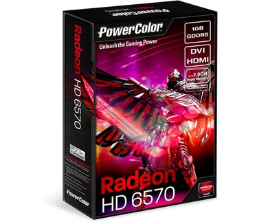 Powercolor Radeon HD 6570 1GB GDDR 5