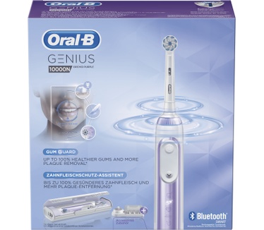Oral-B Genius 10000N Orchid Purple Elektrische Tandenborstel Powered By Braun