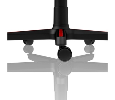 Nitro Concepts S300 Zwart/Rood