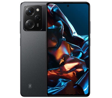 Poco X5 Pro 5G, 8GB ram, 256GB opslag Zwart