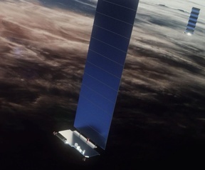 Starlink-satellieten