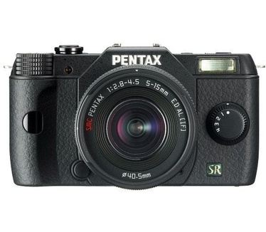 Pentax Q7 + 5-15mm f/2.8-4.5 Zwart