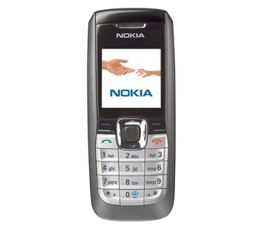 Nokia 2610 Grijs, Rood, Zwart