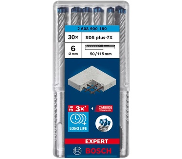 Bosch Expert SDS plus-7X hamerboor