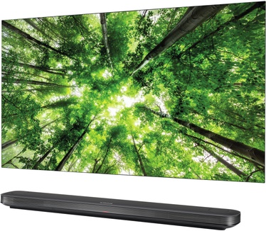 LG OLED77W8PLA Zwart