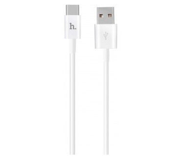 hoco USB-C kabel - laden en synchroniseren - 120cm - White