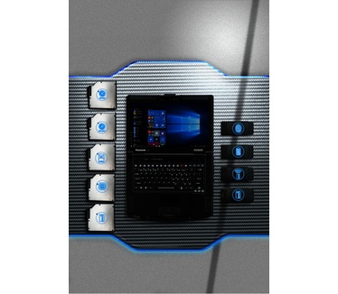 Panasonic Toughbook 55 FZ-55A-00GT4 (Azerty toetsenbord)