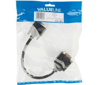 ValueLine DVI-I/DVI-I + VGA, 0.20m