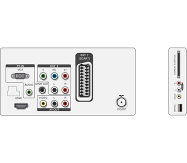 Philips 231T1LSB Zwart