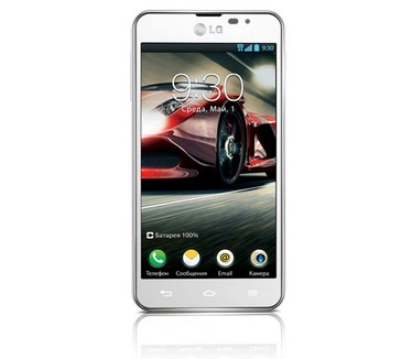 LG Optimus F5 Wit