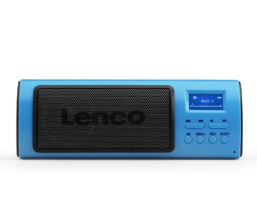 Lenco MMS-201 (Wit)
