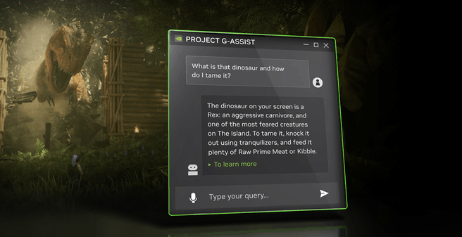 Nvidia Project G-Assist