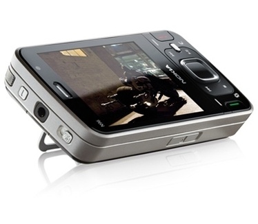 Nokia N96  Grijs