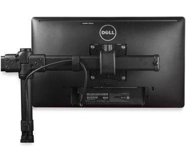 Startech.com Dual monitor arm bureau monteerbaar horizontale stang doorvoergat of klem
