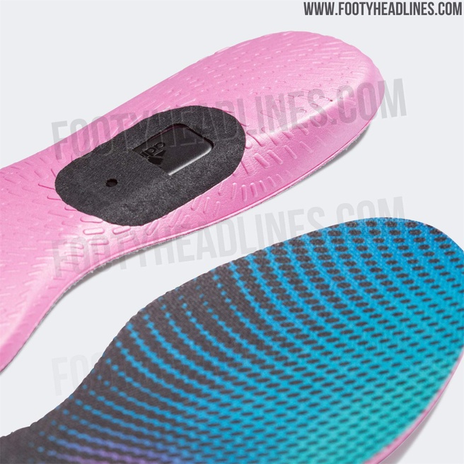 Adidas GMR-inlegzool met Google Jacquard