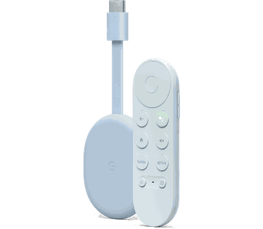Google Chromecast met Google TV Blauw 4GB