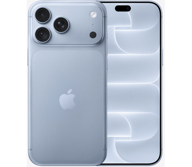 Apple iPhone 18 Pro 1TB Blauw