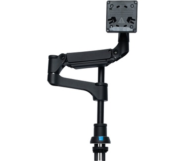 R-Go Tools Enkele monitorarm (Caparo), Met Gasveer
