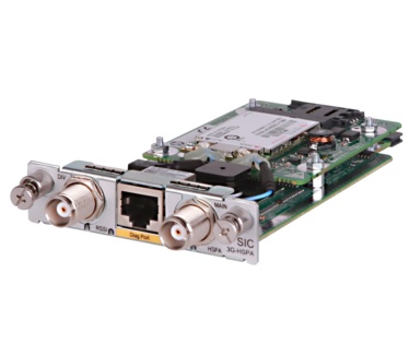 HP MSR HSPA+ / WCDMA SIC Module