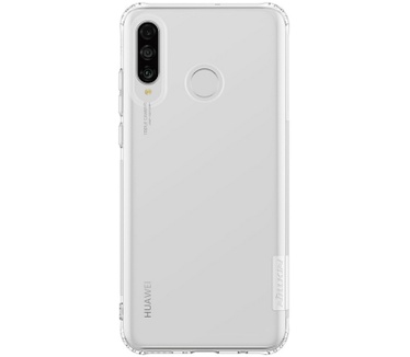 Nillkin Nature TPU Case voor Huawei P30 Lite - Transparant  Transparant