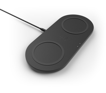 Belkin Boost Charge Draadloze Snellader Dual 10W Zwart