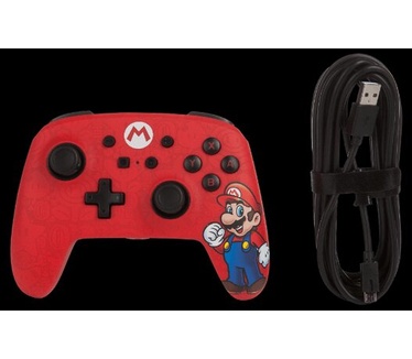 PowerA Mario Multi-color, Rood, Zwart