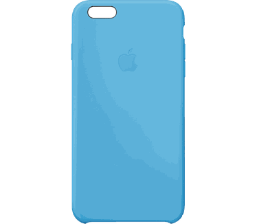 Apple iPhone 6 Plus Silicone Case (Blauw)