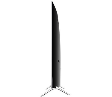 Samsung UE49KS7500S Zilver, Zwart
