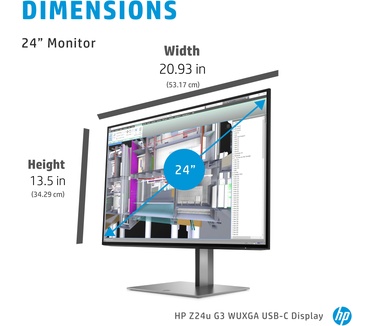 HP Z24u G3