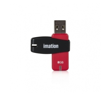 Imation Nano Pro 8GB Rood