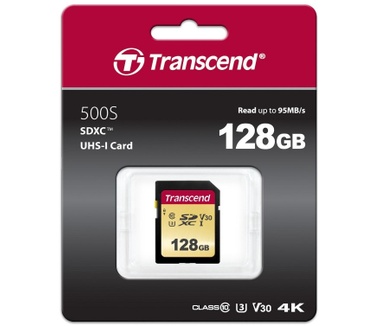 Transcend 128GB UHS-I U3 SD