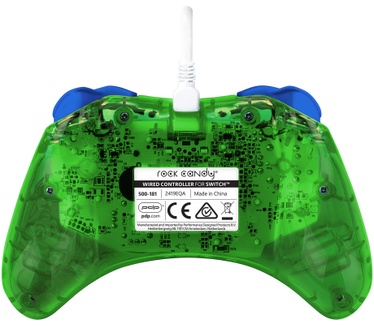 PDP Rock Candy: Luigi Lime Blauw, Groen, Transparant