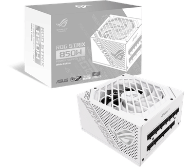 ASUS ROG Strix 850W Gold White (met 16-pins kabel)
